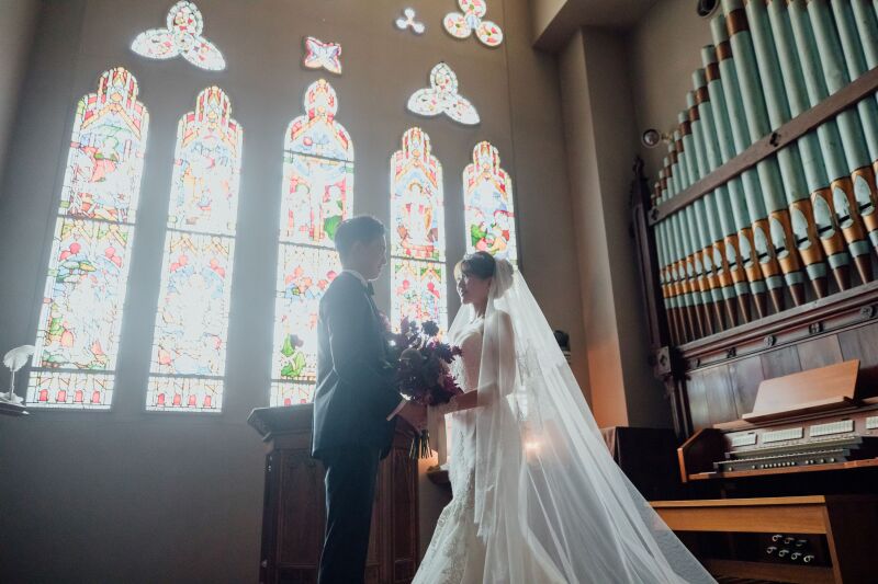 【和装&洋装コンボプラン!】世界遺産二条城和装1点ロケーションフォト+本格チャペルでの洋装1点フォトプラン