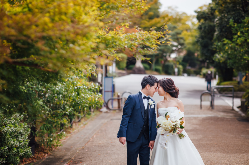 【紅葉シーズン 先行案内!】洋装ロケーションフォト【撮影料+衣装+着付け+ヘアメイク+小物一式】