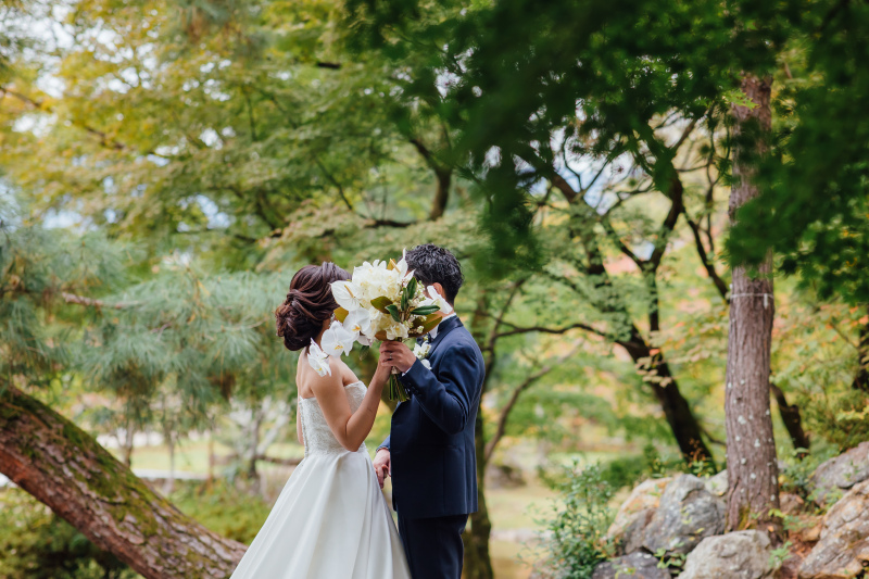 【2025年10月末までのの撮影限定】ブーケ10%offプレゼント!/洋装1点ロケーション撮影プラン