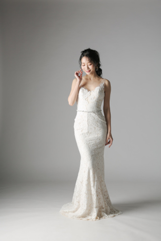 総レースビジューベルト/WD00905