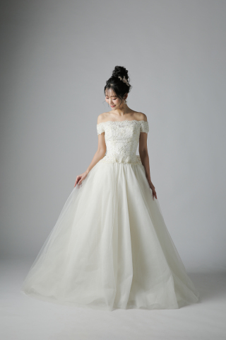 ビジュートップスラメチュール/WD01068