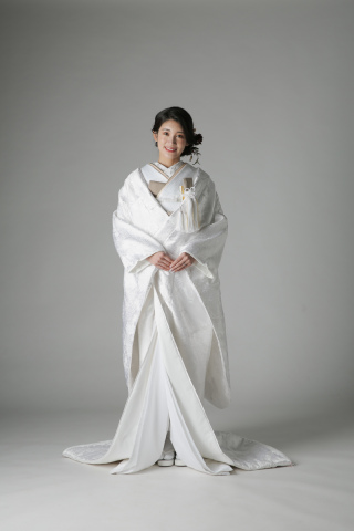 まりに扇面　ホワイト