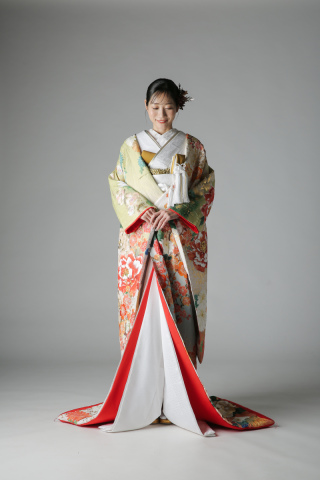 慶翔桃山富貴文