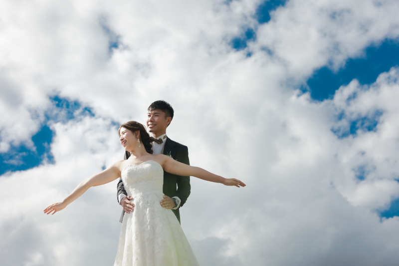 空を飛んだような