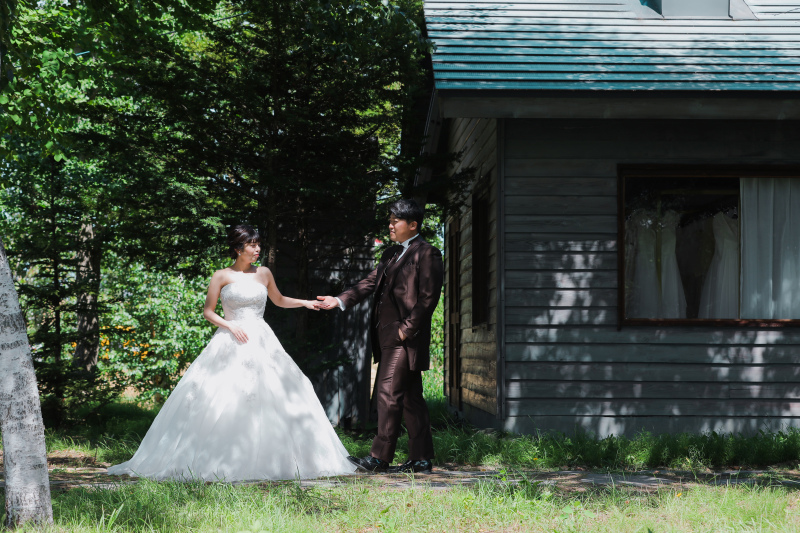 木漏れ日の通り道で