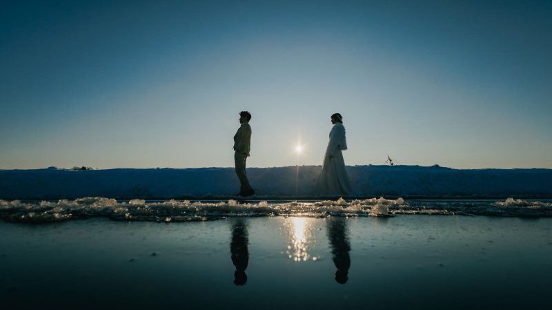 逆光もまたいい雰囲気ですね