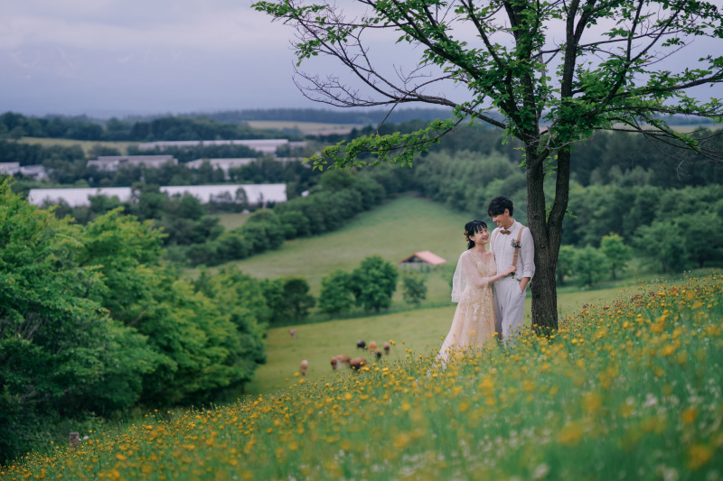 動物撮影だけでなく、自然豊かな一枚も