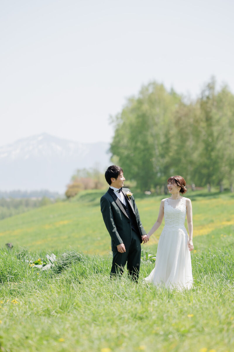 二人だけの写真も