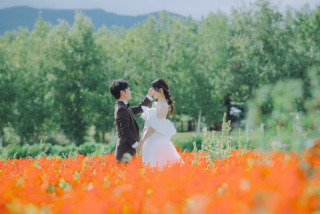 フラワーランドで！