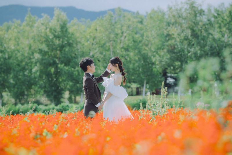 フラワーランドで！