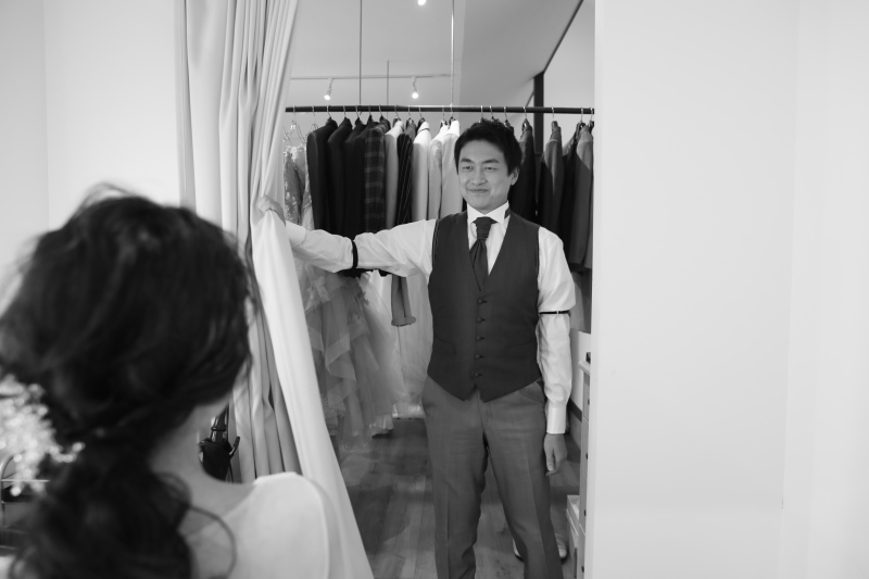 初めてのご対面。