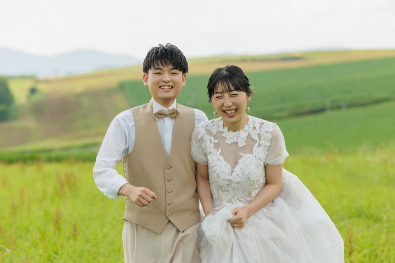 笑顔でダッシュ!