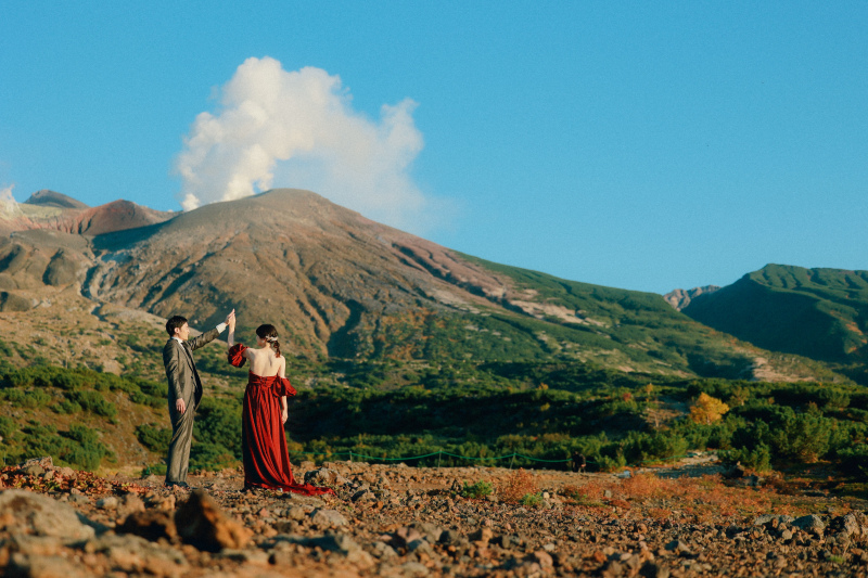 大地の息吹を感じて