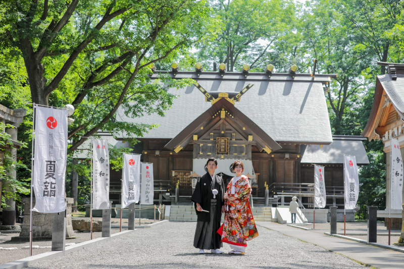 旭川神社