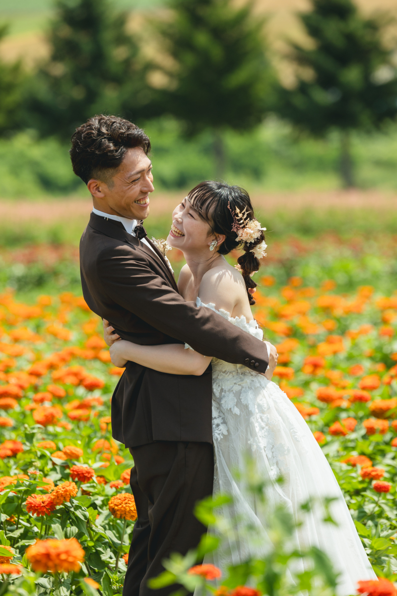 夏を感じるオレンジ