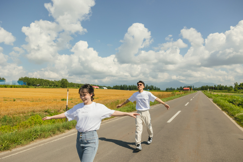 広い大地を駆け抜ける
