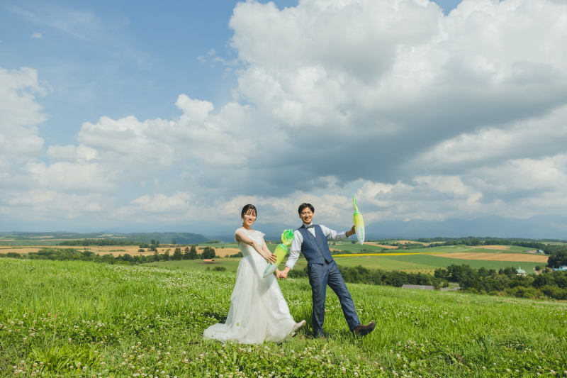 景色も素晴らしいんです!