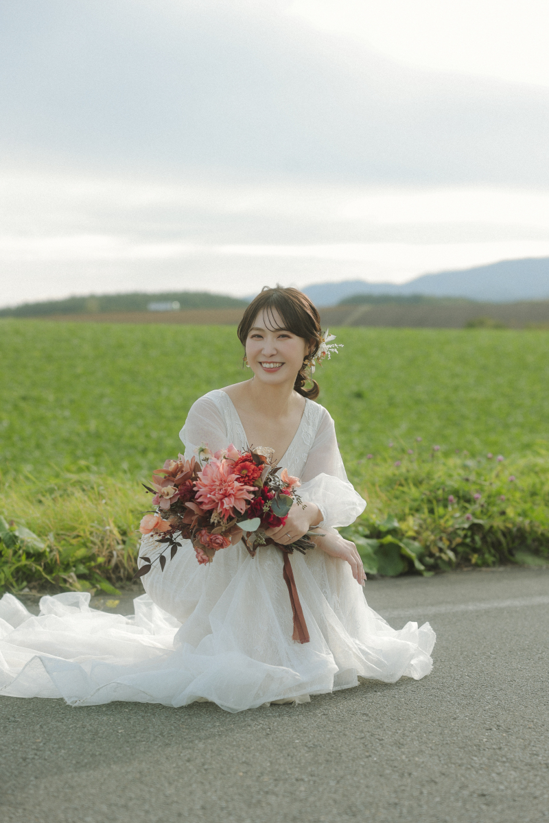 お嫁さんソロカット