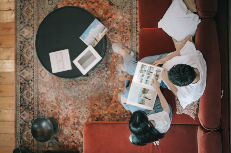 お二人の未来に残したいアルバムたち