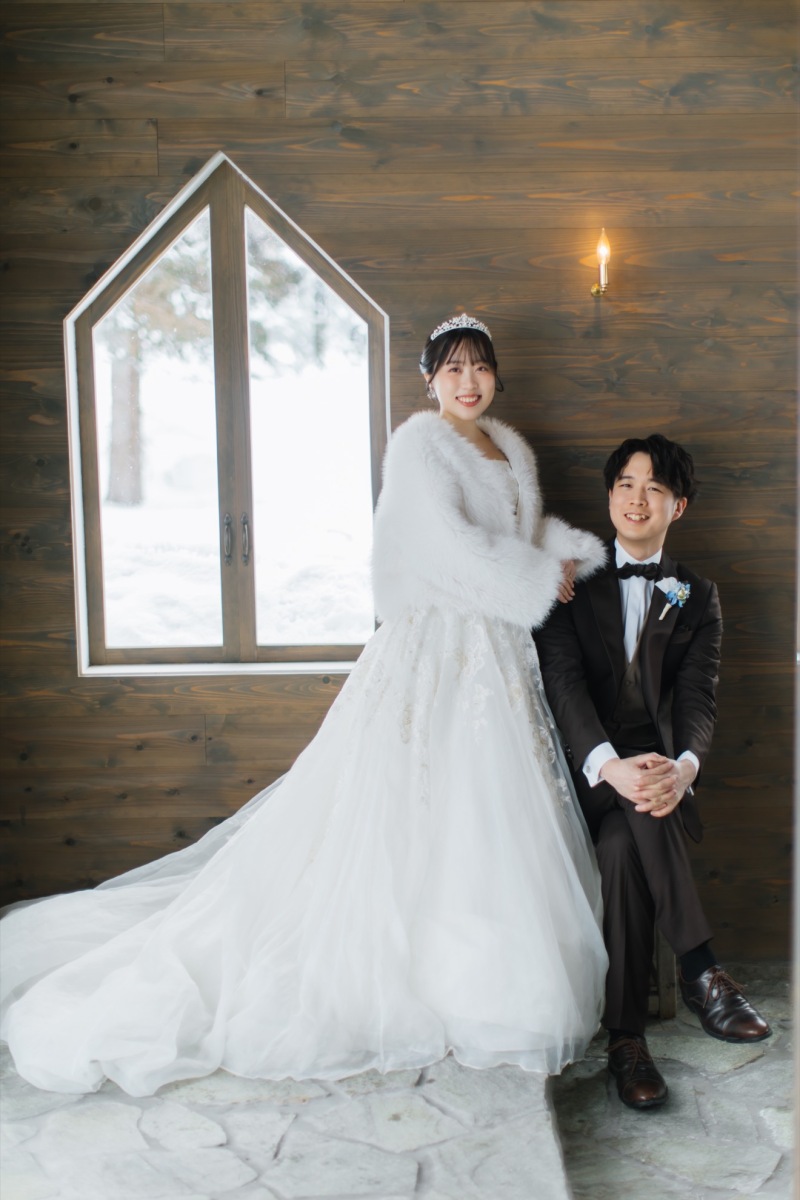 自然な雰囲気で