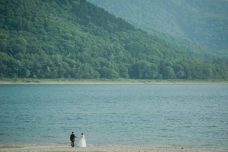 南富良野、かなやま湖