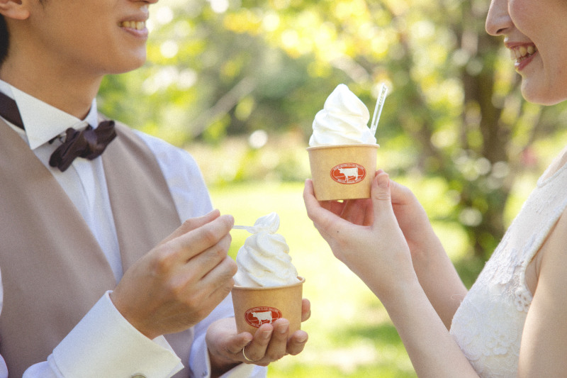 ここのアイスクリームがもう優勝すぎる。