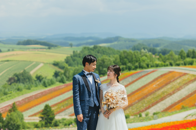 「四季彩の丘」といえば!