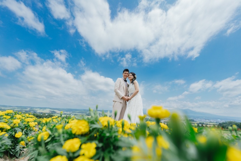 9月までこんな綺麗な景色が見られる◎
