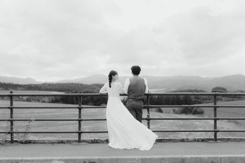 パッチワークの丘