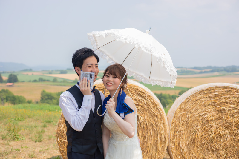 暑さ対策もしっかりと