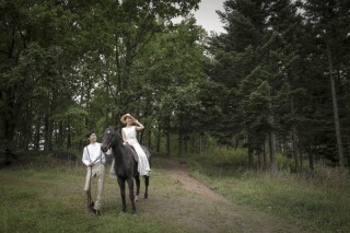 ホーストレッキング×ウェディングフォト