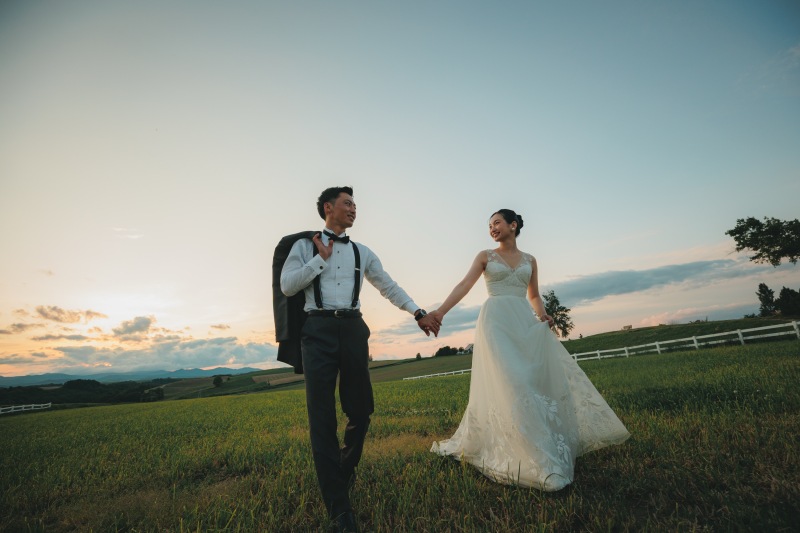 最後は新栄の丘で