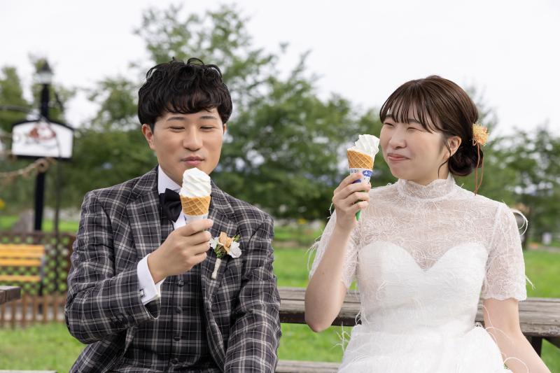 ソフトクリーム!