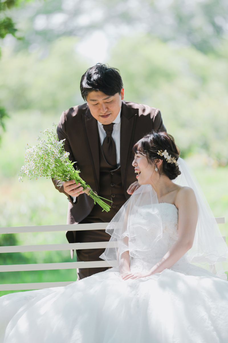 お嫁さんへサプライズ♪