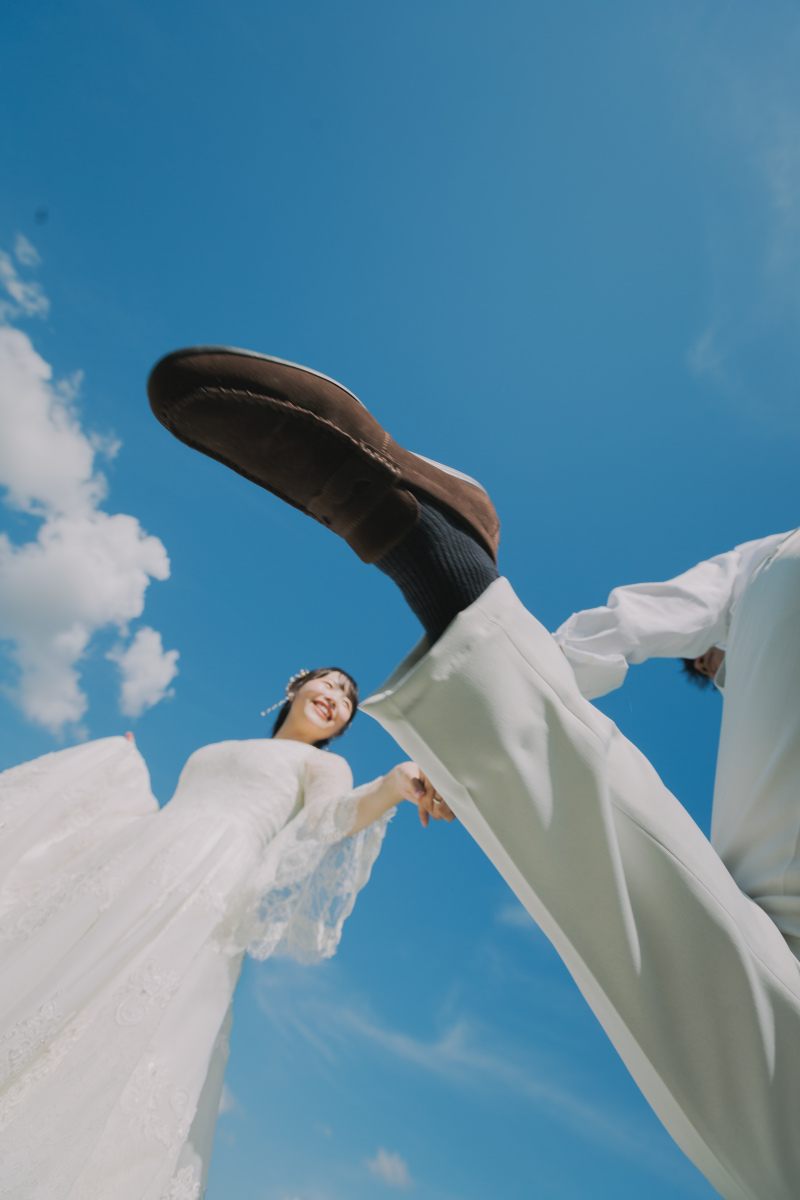 全てを包んでくれそうな青色