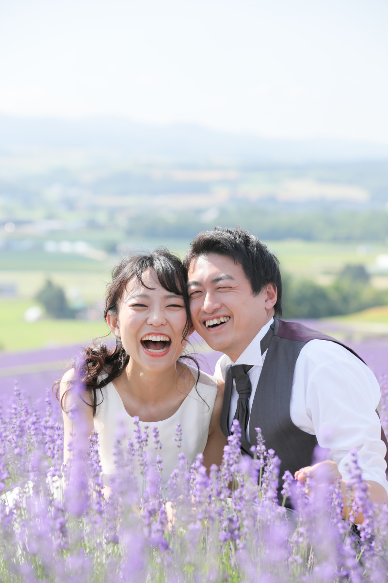 笑顔が本当に可愛いお二人でした
