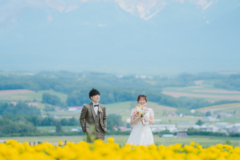 ふわふわマリーゴールド