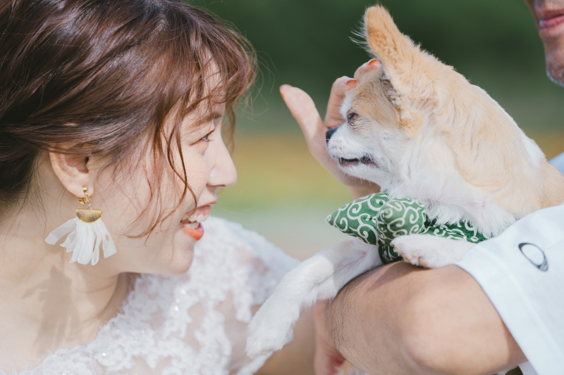 お嫁さんとの２ショット！