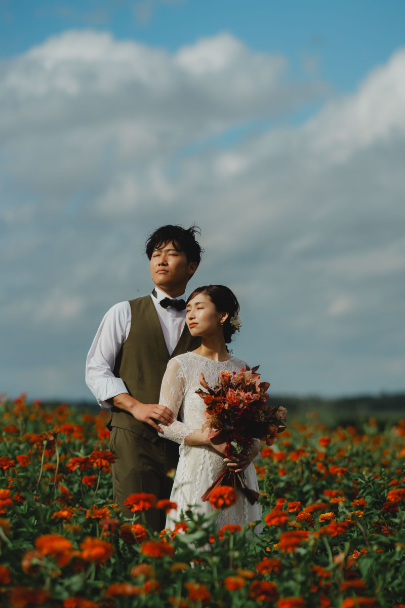 風と陽を感じて