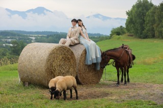 君と羊と馬と花