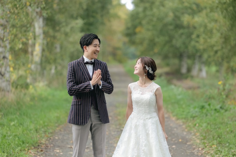この日の天気は、少し曇りがち