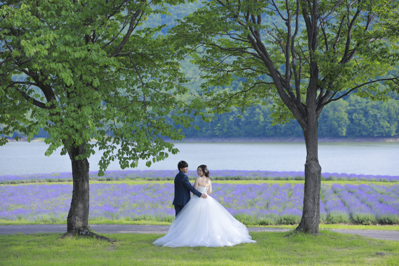 大自然を満喫して