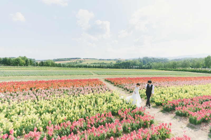 二ヶ所目はフラワーランド
