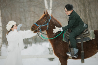 冬の美瑛撮影！