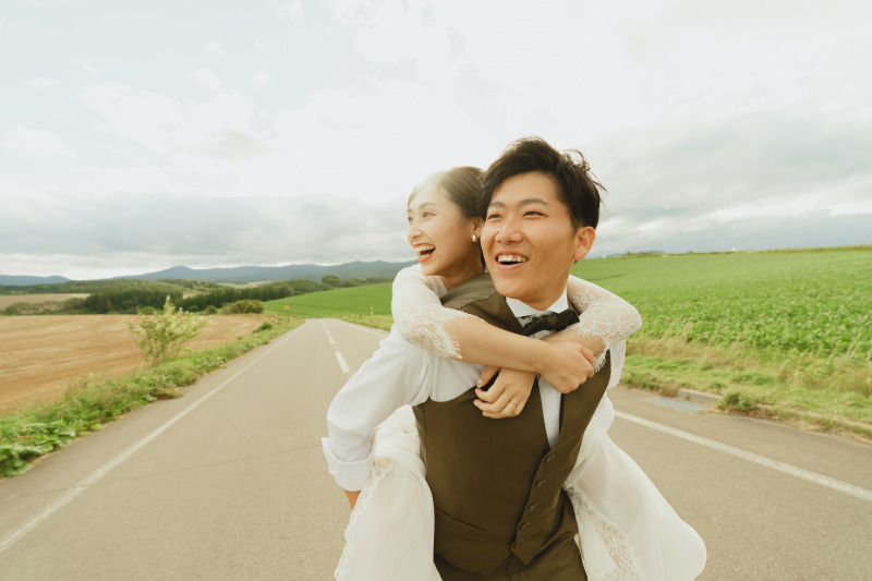 パッチワークの丘