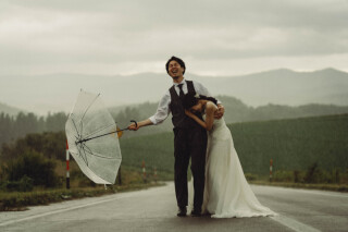 晴れのちゲリラ豪雨