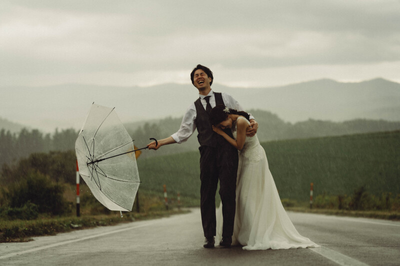 晴れのちゲリラ豪雨