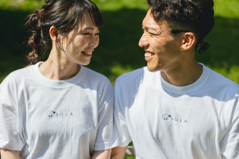 先着でSOLA Tシャツプレゼント!