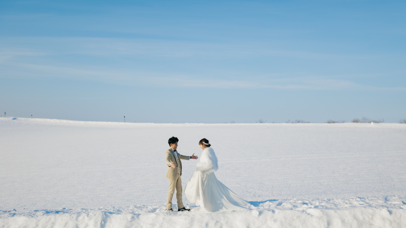 広がる雪原も見応えあります！