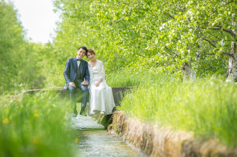 北海道で叶える牧場ロケ